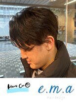 エマヘアデザイン(e.m.a Hair design)&nbsp;メンズショート
