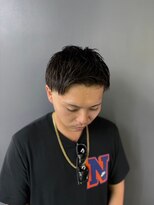 ダンヒルバーバー(dunhill BARBER)&nbsp;バングアップ<理容室>[メンズ/シェービング/床屋/銀座]