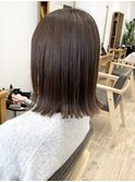 【Say.福岡】大人可愛い切りっぱなしボブ×結べるボブ