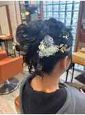 ヘアセット
