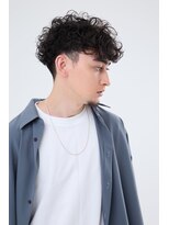 ルクスバイアフィナー(Luxo by Afinar) luxo by afinar 刈り上げスパイラルパーマ