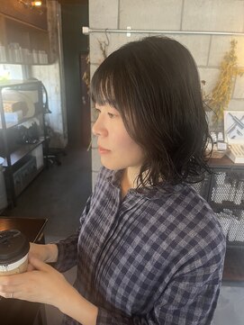 ファスナー(fustener) bob × perm