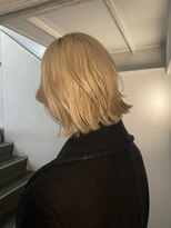 フェブミエル(fev miel)&nbsp;切りっぱなしボブ