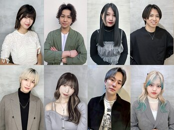 ジーナ 池袋(Zina)の写真/【HPB AWARD 2025 BEST SALON SILVER Prize受賞】髪質改善とならZina★池袋で人気の艶髪特化サロン[池袋]