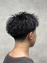 エデンバイトゥルークリエイション(EDEN by True Creation)&nbsp;テーパーフェード×スパイキーショート