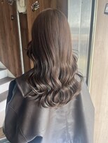 アヴァンス 天王寺店(AVANCE.) 透明感のあるベージュヘアカラー