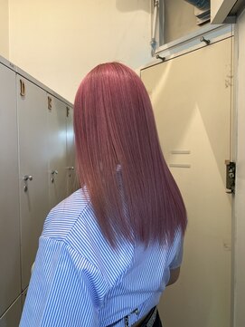 クレア 茅ヶ崎(CREA) ピンクカラー/ラナカラー/ダブルカラー/ハイトーン&髪質改善