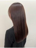 髪質改善☆トリートメント◎縮毛矯正◎マロンベージュ/本厚木☆