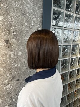 アンリオマール(an rio MAR) 切りっぱなしボブ