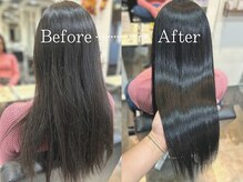 【梅田でBIGOUDIだけ】新成分髪質改善トリートメント『トステア』のエイジングケア