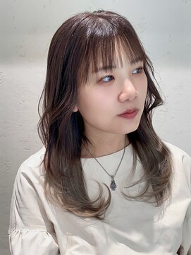 ニコヘアデザイン(NICO hair design) ホワイトグレージュグラデーション
