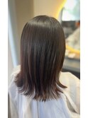 ロングレイヤースタイル