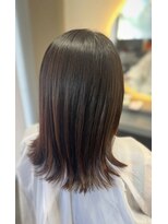 ジールヘアー(GIIL HAIR) ロングレイヤースタイル