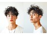メンズカット＋クレンジングシャンプー￥3500