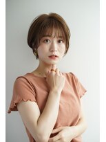 ルフュージュ バイ プロデュース 相模大野店(Refuge by Produce)&nbsp;くびれショート/マロンベージュ