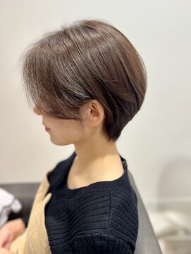 ジ オスカー(THE OSCAR) THE OSCAR齊藤/ナチュラルハイライトで白髪ぼかし