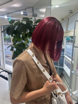 ノーム(NORME) チェリーレッド