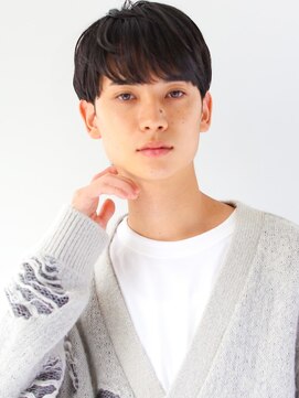 ガリカ 両国(Gallica) 簡単スタイリングヘア/ツーブロックマッシュ/爽やか