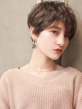 ルアン 上通り(ruen) 大人可愛い　大人女性　ベリーショート　ruen 熊本