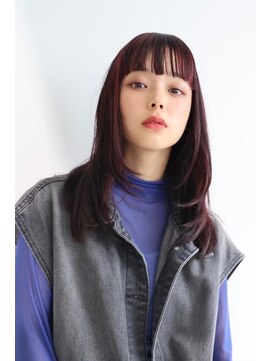 アールイーノウン 阿倍野区昭和町店(re; nown) 大人可愛いレイヤー20代30代 韓国風ヘア