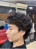 スパイラルパーマ