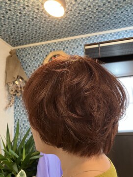 美容室ひろ カット+ヴィラロドラカラー+ケアトリートメント