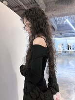 ナヌーク シブヤ(nanuk shibuya) 癖毛風海外スパイラルパーマ