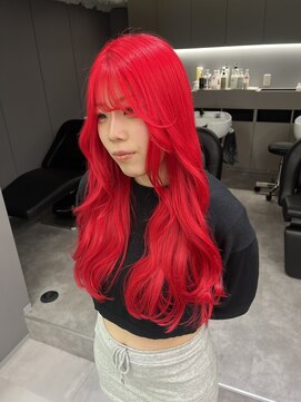 ロテ 名古屋 名駅店(Lote.) ミディアムヘア/デザインカラー/フェイスフレーミング