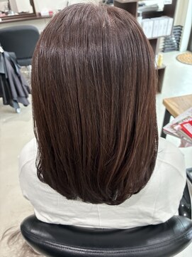 ヘアカラーブレス 山形松見町(Hair color BLESS) 【BLESS】艶感UP☆ベリーショコラ