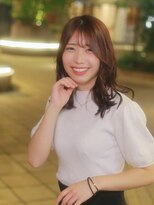 ベレッタ ネヤガワ(veretta. neyagawa)&nbsp;ミディアム/顔周りレイヤー/シースルーバング/上品ミディ/透明感