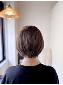 大人ショートボブ