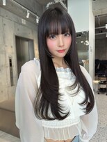 ロール 博多(Role)&nbsp;レイヤーカット小顔に見せるヘア/韓国ヘア/髪質改善/福岡/博多