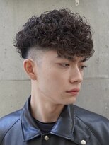 ニコ トウキョウ ロジック(nico TOKYO Logic)&nbsp;スキンフェードスパイキーショートパーマ短髪刈り上げ