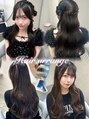 ラルムバイシー 新宿(LARME by Sea) おでかけ前のヘアメもお任せください☆可愛く仕上げます☆