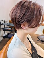 ヘアーリラクゼーション ティーノ(Hair relaxation tino) ショートボブ【蒲田】