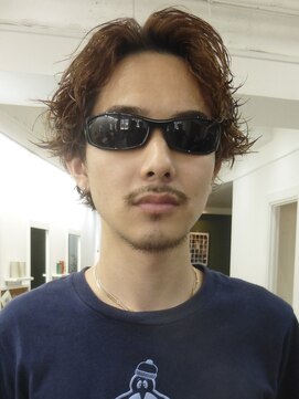 ガレージ バイ グリーン 原宿 表参道(Garage by green) 【HYUGA】グランジパーマ