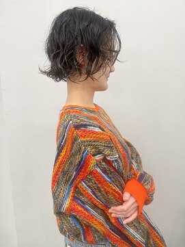 ラウンジ モリオ イケブクロ(Lounge MORIO Ikebukuro) 【morio池袋】ボブパーマ*