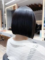 ロンド ロワール 門前仲町(Lond Loire)&nbsp;ボブショートボブ縮毛矯正ベージュグレージュ門前仲町