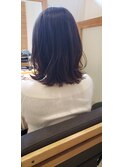 外ハネミディアム