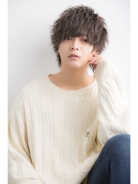 ヴェイン 渋谷(vain) 清潔感束感ナチュラルパーマ王道スパイラルk