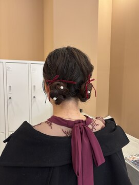 ジジ インターパーク 宇都宮(Gigi) ヘアセット/ヘアアレンジ/ツインヘア/アップスタイル/宇都宮