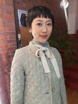 ドットプラス リム(Dot+LIM)&nbsp;（stylist高橋）ざくっとベリーショート