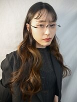 キジ(KIJI)&nbsp;フェイスレイヤー／インナーカラー／アッシュブラウン／