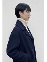 レガリタ(Regarita)&nbsp;【ブルーブラック×ショートボブ】◎20代30代