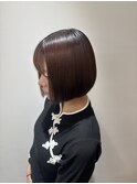 髪質改善ストレートでつやつやに！