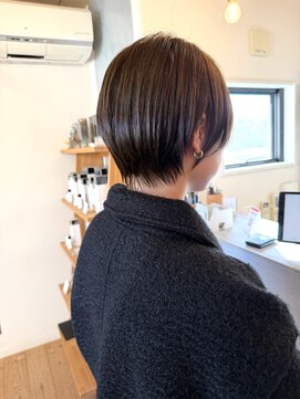 リノ(RINO) 丸みショート