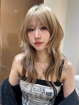 サイン 渋谷(SIGN) 20代30代トレンドなレイヤーカットハッシュカットレイヤーボブ