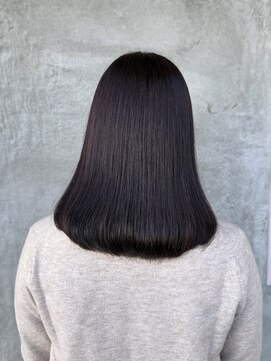 マル 日立(maru.) ラベンダーブラウン 水素トリートメント