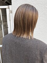 ニーム 国分寺(NEEM)&nbsp;ミディアム/ボブ/ショートボブ/ハイライト/髪質改善/国分寺