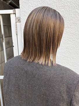 ニーム 国分寺(NEEM) ミディアム/ボブ/ショートボブ/ハイライト/髪質改善/国分寺